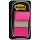 Post it Index Flag 50 per Pack 25mm Bright Pink Ref 680-21 [Pack 12]