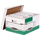 Fellowes Panda Storage Box Foolscap W370xD440xH225mm Ref 00791 [Pack 10]