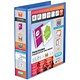 Emgee Presentation Ring Binder PVC 4 D-Ring 50mm Capacity A4 Blue Ref 560332 [Pack 4]
