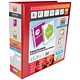 Emgee Presentation Ring Binder PVC 4 D-Ring 65mm Capacity A4 Red Ref 560341 [Pack 4]