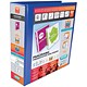 Emgee Presentation Ring Binder PVC 4 D-Ring 65mm Capacity A4 Blue Ref 560342 [Pack 4]