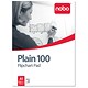 Nobo 100 Flipchart Pad 100 Sheets A1 Plain Ref 34633681 [Pack 2]