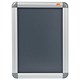 Nobo Clip-down Frame Moulded Aluminium Front-opening A4 Ref 1902214