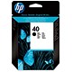 Hewlett Packard [HP] No. 40A Inkjet Cartridge 42ml Black Ref 51640AE