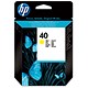 Hewlett Packard [HP] No.40 Inkjet Cartridge 42ml Yellow for Deskjet 1200C 1600C Ref 51640YE