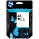 Hewlett Packard [HP] No. 45A Inkjet Cartridge 42ml Black Ref 51645AE-ABB