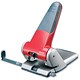Leitz 5180 Punch Heavy-duty 2-Hole Long-handled Capacity 65x 80gsm Red and Grey Ref 51800125