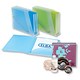 Elba Alpina Storage Box with 4 Files A4 Blue Ref M18151903 [Pack 2 and Bodyshop Gift] Jul-Sep 2008