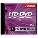 Imation HD DVD-R Single Layer Recordable Disk Write-once Cased Speed 1x 15GB Ref 26163