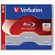 Verbatim Blu-ray BD-RE Rewritable Disk Cased Speed 1-2X 25GB Ref 43615 [Pack 5]