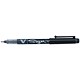 Pilot Sign Pen Liquid Ink Soft Medium 2.0mm Tip 0.6mm Line Black Ref SWVSP01 [Pack 12]