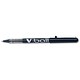 Pilot VB7 Rollerball Pen 0.7mm Tip 0.5mm Line Black Ref BLVB701 [Pack 12]
