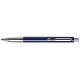 Parker Vector Standard Ball Pen Durable with Stainless Steel Nib and Trim Blue Ref S0705360