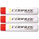 Image of Cobaline Marking Spray CFC-free Fast-dry 750ml Red Ref QLL00003P [Pack 6]