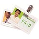 GBC Laminating Pouches Premium Quality 250 Micron for Badge Card [67x98.5mm] Ref 3743177 [Pack 100]