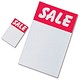 Bright Ideas Retail Pricing Label Sale Cards 75x50mm Ref BI1062 [Pack 60]