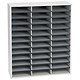 Fellowes Literature Sorter Melamine-laminated Shell 36 Compartments W737xD302xH881mm Ref 25061