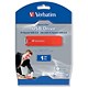 Verbatim Store n Go USB Drive with Security Software Read 13MB/s Write 6MB/s 1GB Ref 47189/47330