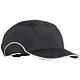 Image of JSP Hard Cap A1 Plus Ventilated Adjustable with Short Peak 50mm Black Ref ABS000-001-100