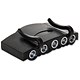 Image of JSP Lamp Lightweight for Hard Cap High Power with 5 LEDs 4 Settings Ref AHV310-000-000