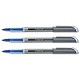 Staedtler 416 Liquid Point Rollerball Pen 0.5mm Tip 0.25mm Line Blue Ref 416-3 [Pack 10]