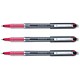 Staedtler 416 Liquid Point Rollerball Pen 0.5mm Tip 0.25mm Line Red Ref 416-2 [Pack 10]
