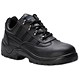 Image of Portwest S1P Trainer Shoes Steel Midsole Buffalo Leather Chemical-resist Black Size 9 Ref FW25SIZE9