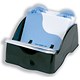 Rotadex Minimate Card File Open with 150 x A7 Cards and A-Z Index Black Ref MMATEOA7-150