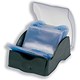 Rotadex Minimate Business Card File Closed with 50 Sleeves and A-Z Index Black Ref MMATECBC-50