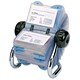 Rotadex Rotamate Rotary Business Card File with 200 Sleeves and A-Z Index Chrome Ref RMBCCE
