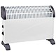 Micromark Convector Heater Electric 2kW White and Black Ref MM53528