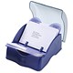 Rotadex Card File Miniflix Closed includes 150 x A7 Cards and A-Z Index Blue Chill Ref MFLIXCA7-150BE