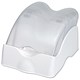Rotadex Card File Miniflix Closed includes 150 x A7 Cards and A-Z Index Ice Clear Ref MFLIXCA7-150CLR