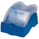 Rotadex Business Card File Miniflix Closed includes 50 Sleeves and A-Z Index Blue Chill Ref MFLIXCBC-50BE