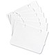 Rotadex A7 Refill Cards for Rotadex Units 105x74mm Plain Ref A7-PL-100 [Pack 100]