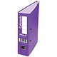 Eastlight Colorado Lever Arch File Plastic 80mm Spine A4 Purple Ref 28847 [Pack 10]