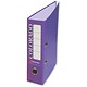 Eastlight Colorado Mini Lever Arch File Plastic 50mm Spine A4 Purple Ref 28347 [Pack 10]