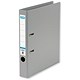 Emgee Mini Lever Arch File PVC 50mm Spine A4 Grey Ref 640110 [Pack 10]