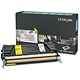 Lexmark Return Program Laser Toner Cartridge Yellow [for C520 series] Ref C5220YS
