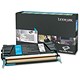 Lexmark Return Program Laser Toner Cartridge Cyan [for C520 series] Ref C5220CS