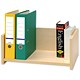 Rotadex Standa File Desktop Bookcase Flat-packed Maple Ref SF10