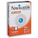 Navigator Organizer Paper 80gsm Punched 4-Hole 500 sheets per Ream A4 White Ref NAV0317FH [1 Ream]