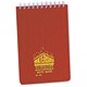Chartwell Watershed Waterproof Book Wirebound Quadrille 50 Leaf 101x156mm Ref 2281
