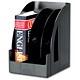 Esselte Deco Rack Plus Book and Magazine File Rack External W210xD250xH320mm Black Ref 50437