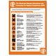 Stewart Superior Health and Safety Poster Laminated The Chemicals Regulations H420xW595mm Ref NS029