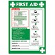 Stewart Superior Health and Safety Poster Laminated First Aid H420xW595mm Ref NS032 HS014