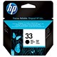 Hewlett Packard [HP] No. 33 Inkjet Cartridge 30ml Black Ref 51633ME