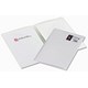 Rexel Carry Twin Wallet Heavy Duty Polypropylene 2 Internal Pockets Card Holder A4 Clear Ref 2101153