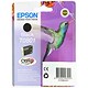 Image of Epson T0801 Inkjet Cartridge Claria Hummingbird Page Life 300-355pp Black Ref C13T08014010