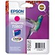 Image of Epson T0803 Inkjet Cartridge Claria Hummingbird Page Life 435-460pp Magenta Ref C13T08034010